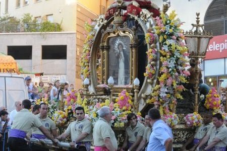 Fiesta de San Cayetano y San Lorenzo en Madrid