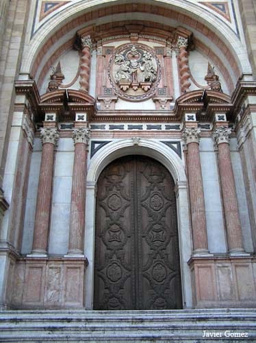 Catedral de Málaga - pórtico