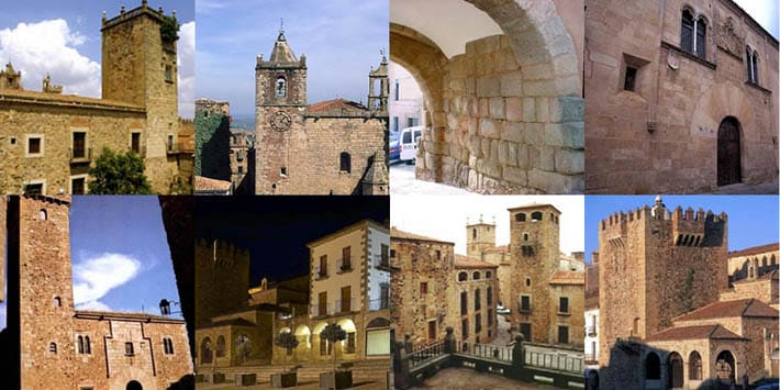 Centro histórico de Cáceres