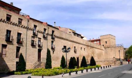 Muralla de Laguardia