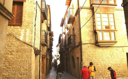 Casco urbano de Laguardia