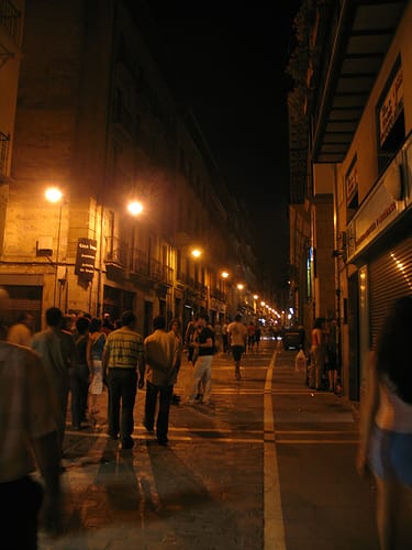 Calle la Estafeta