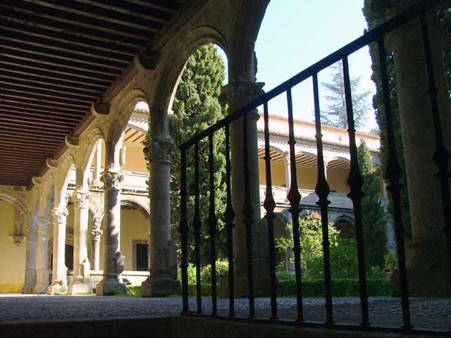 Claustro del Monasterio de Yuste