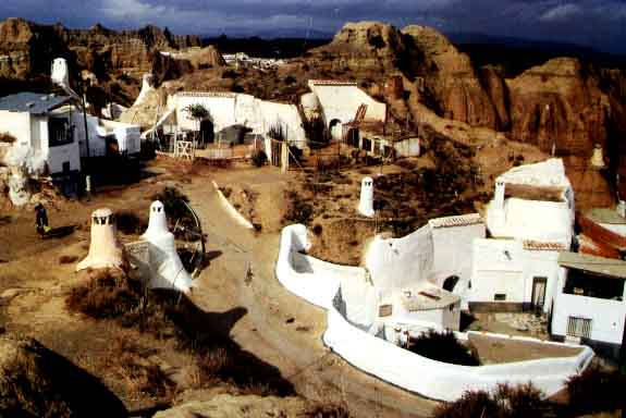 Cuevas de Guadix