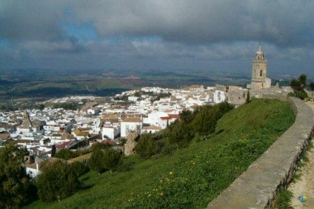 Medina-Sidonia, la vieja reina mora de Cádiz