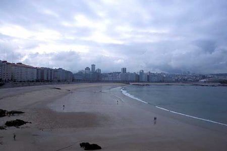 A Coruña, la ciudad de cristal
