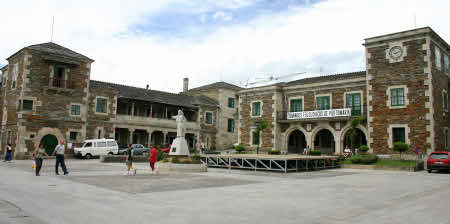 La plaza de Portomar�n