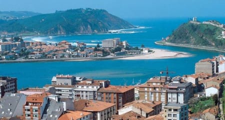 La desembocadura del Sella en Ribadesella