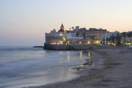 Sitges, la Playa de Oro del Mediterraneo