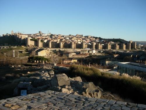 Vista de Ávila