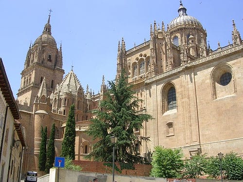 La Catedral desde el Patio Chico
