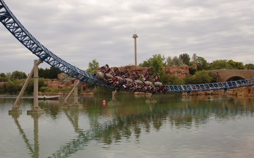 Port Aventura, la magia de la diversión