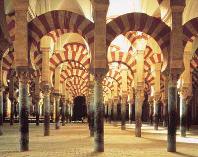 Interior de la Mezquita