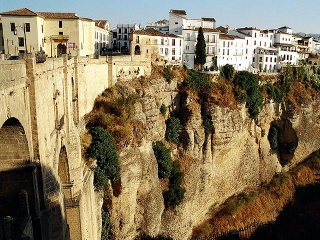 Puente Nuevo en Ronda