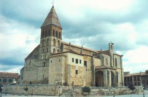 Iglesia de Santa Eulalia en Paredes de Nava