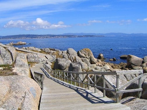 O Grove, el paraiso del marisco