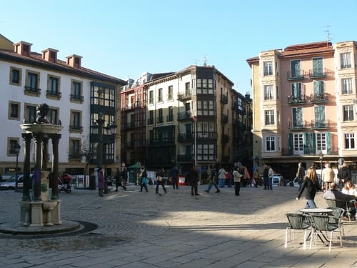 Plaza de Unamuno