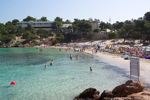 Cala Portinatx