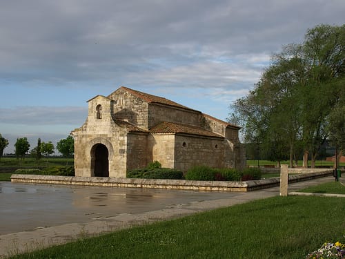 Iglesia visigoda de San Juan de Baños