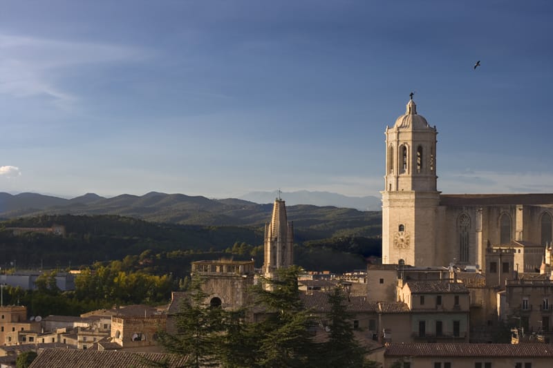 Girona desde la muralla