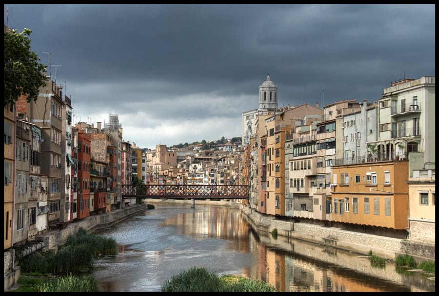 Girona, la muralla catalana