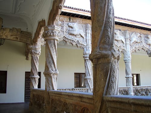 Interior del Palacio del Infantado