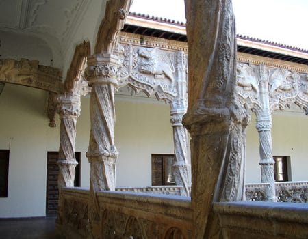 Interior del Palacio del Infantado