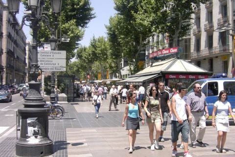 Las Ramblas