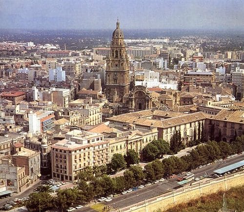 Vista de Murcia