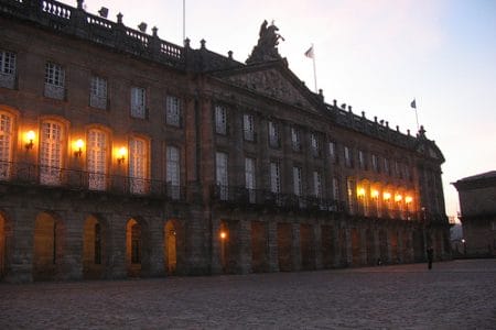 Palacio de Rajoy en Santiago de Compostela
