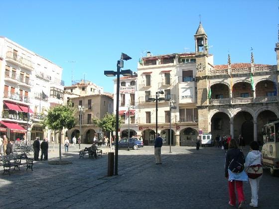 Plasencia, la ciudad de los caballeros