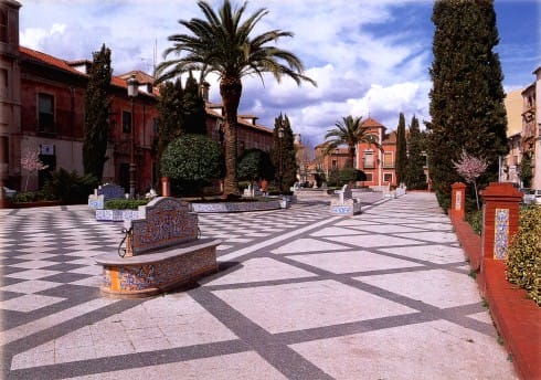 Plaza del Pan