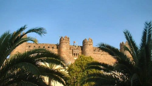 Zafra, el palmeral de junio extremeño