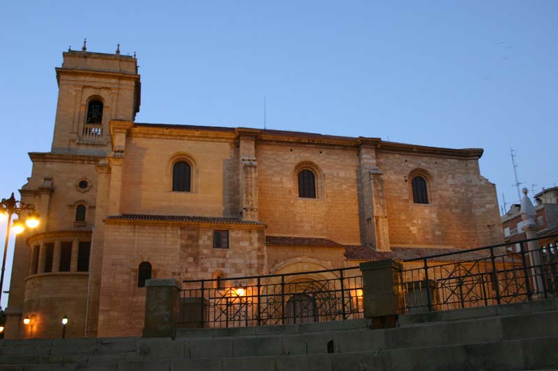 La Catedral de San Juan Bautista en Albacete