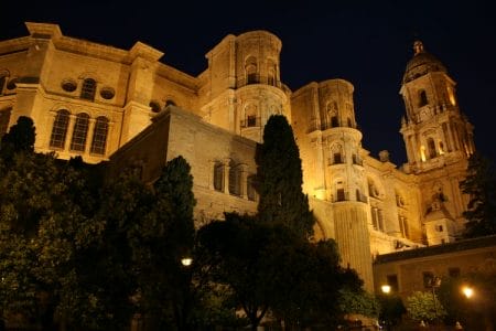 La Catedral de Malaga, la Manquita