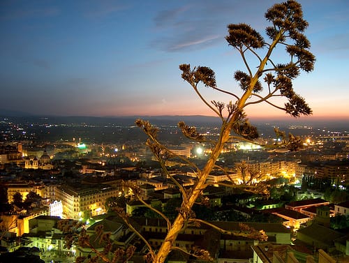 Granada desde el Mirador de San Cristóbal