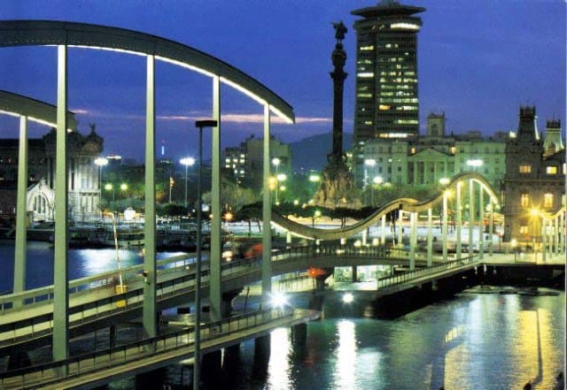 Pasarela del Maremagnum