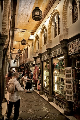 La Alcaiceria de Granada