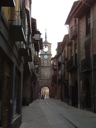 Calle del Reloj