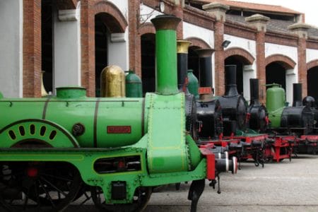 Museo del Ferrocarril de Vilanova i la Geltru