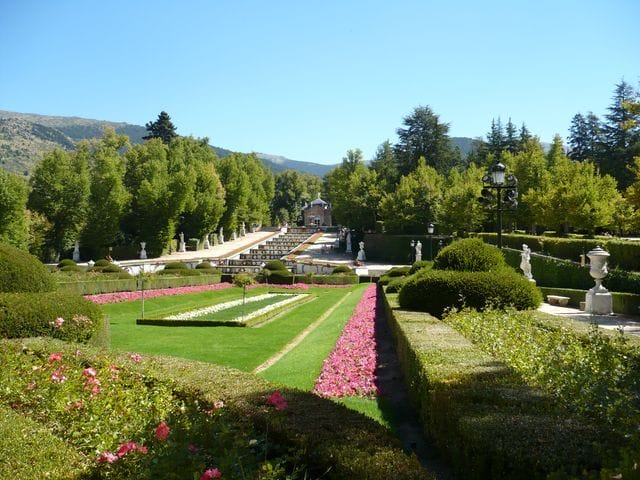 Jardines de la Granja San Ildefonso