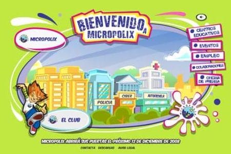 Micropolix, una ciudad sólo para niños