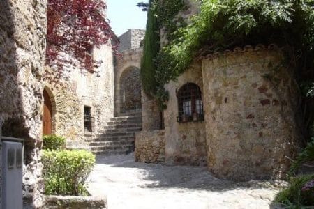 Pals, la joya gótica de Girona