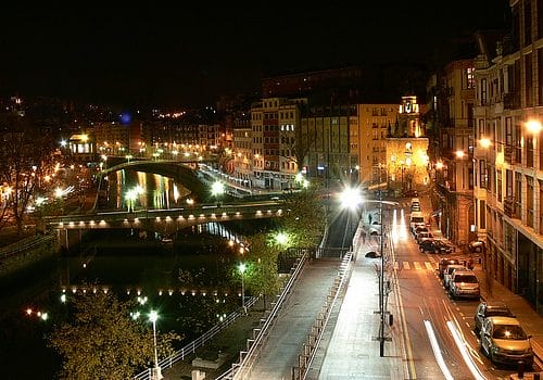 La noche en Bilbao