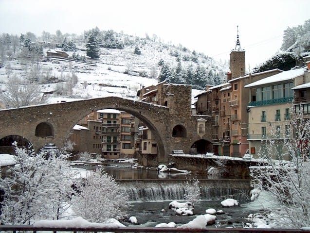 Camprodon, la postal más hermosa de Gerona