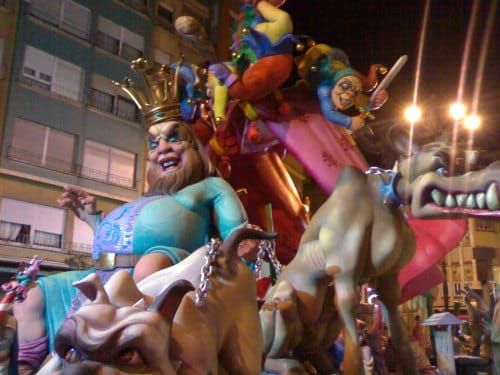 Las Fallas