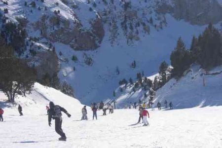 La Masella, esquiando en familia