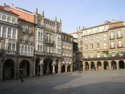 Praza Maior de Orense