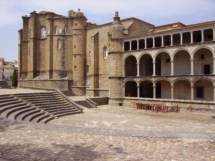 Convento de San Benito en Alcántara