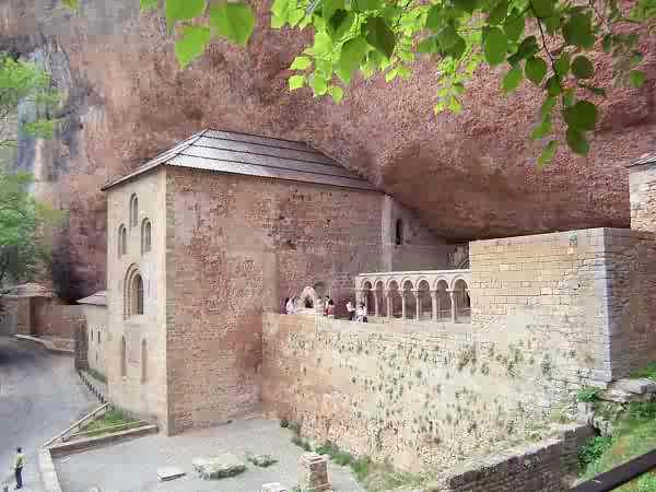 Monasterio de San Juan de la Peña en Huesca